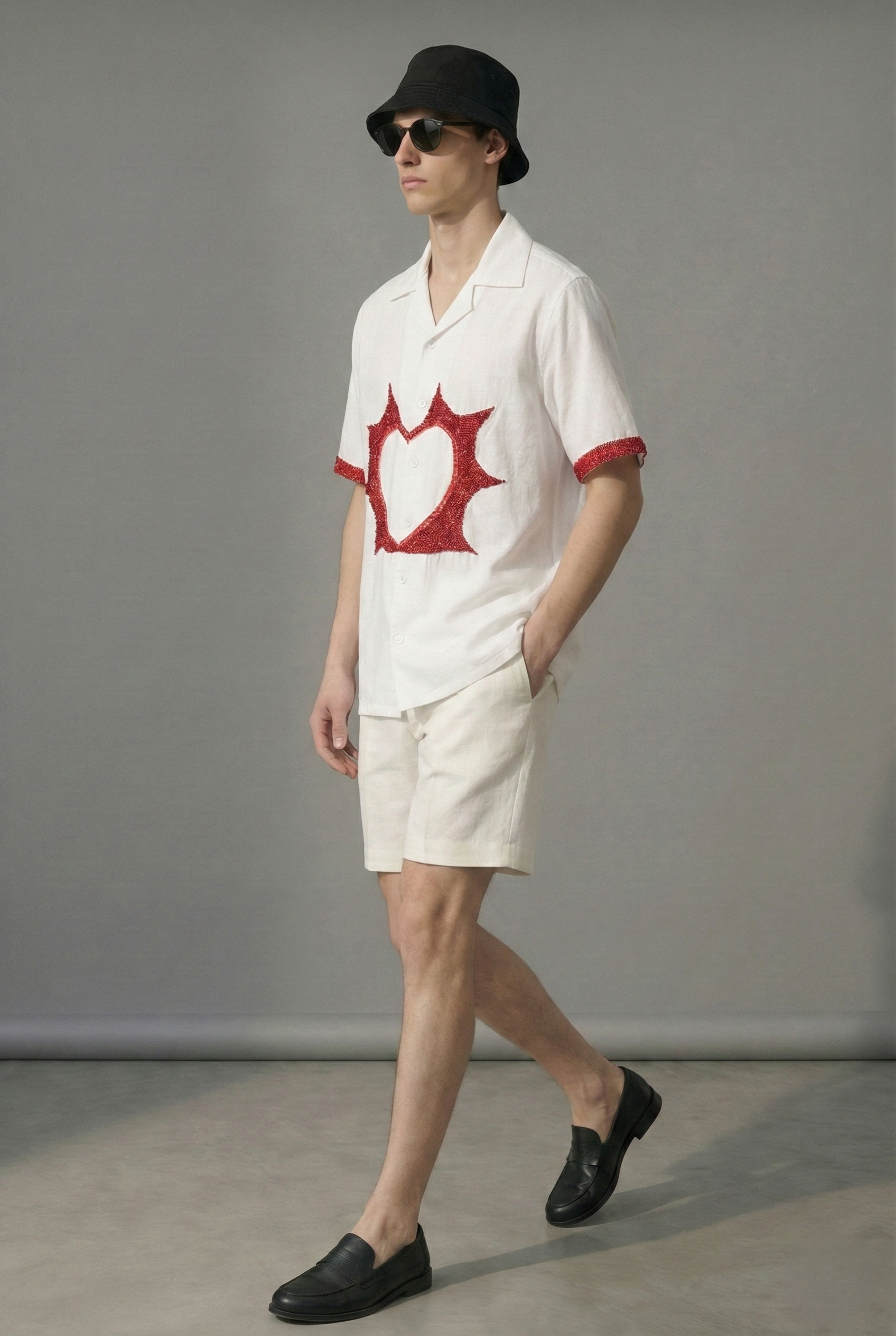 Radiant Love Cuban Shirt - Image 9