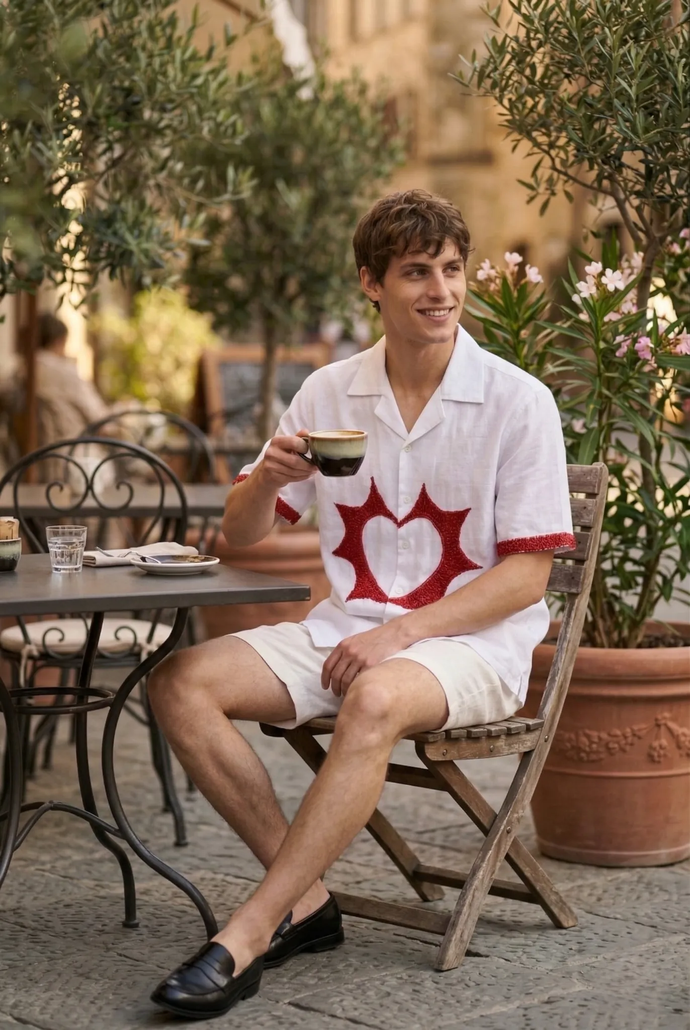 Custom-shirt,-hand-embroidered,-cotton-linen,-Heart-and-bead-design,-gift-for-her-him.2 (2)