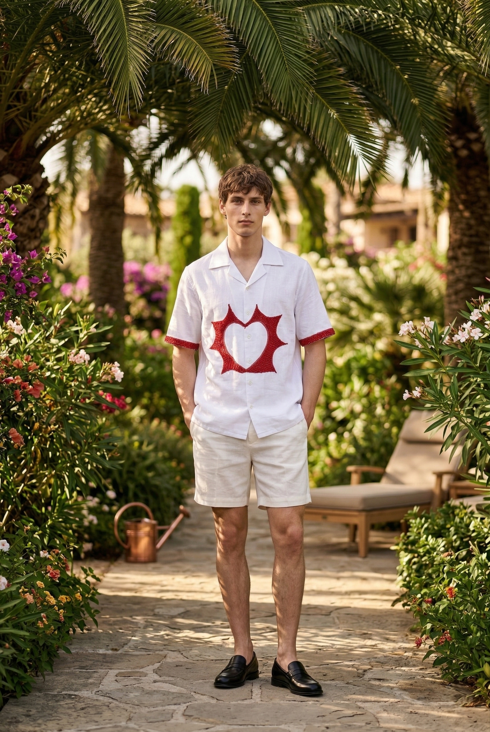 Radiant Love Cuban Shirt