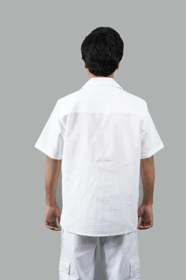 Autumn Leaves Embroidered Shirt. - Image 3