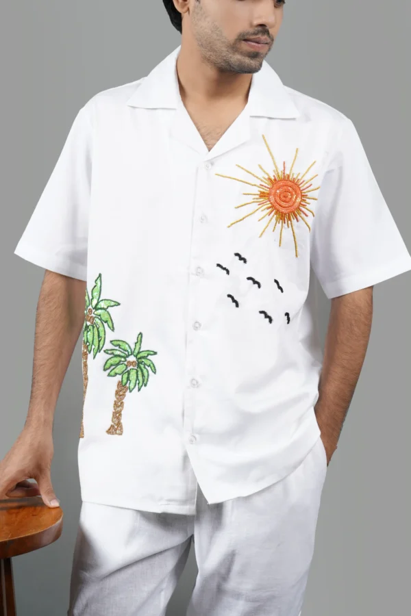 Sun & Palms Shirt - Image 5