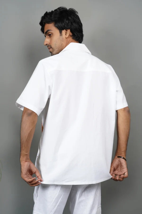 Tree of Life Shirt'' hand embroidery