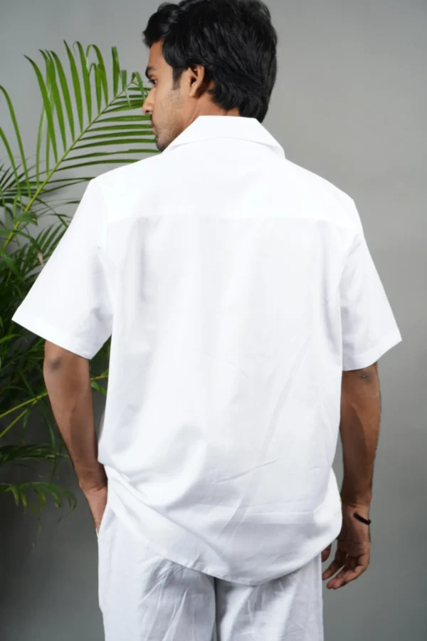 Floral Canopy Cuban Collar Shirt - Image 5