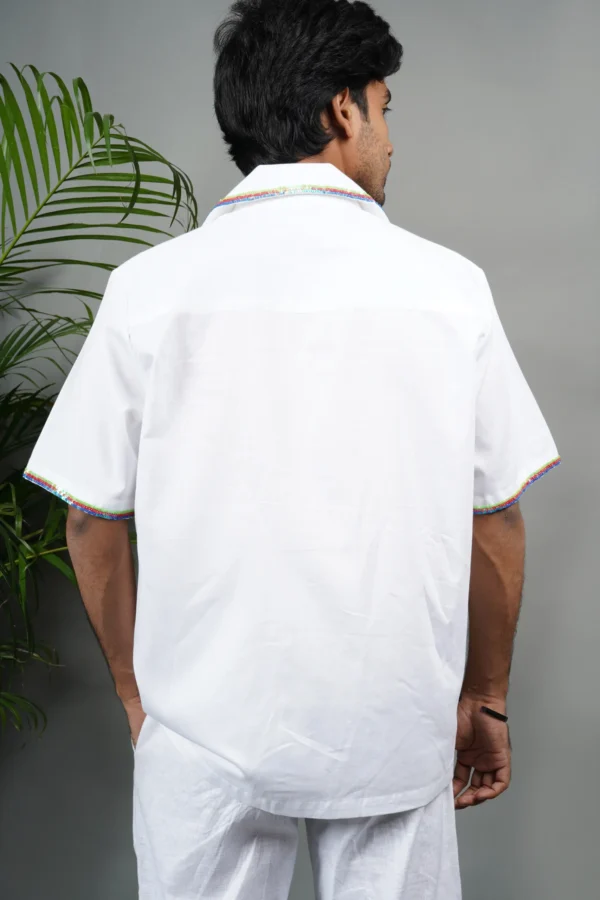 Whimsical Balloon Journey Shirt - Image 2