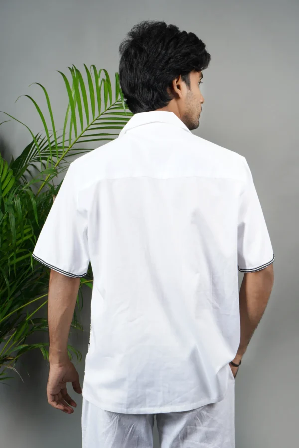 Catwalk Cuban Collar Shirt - Image 3