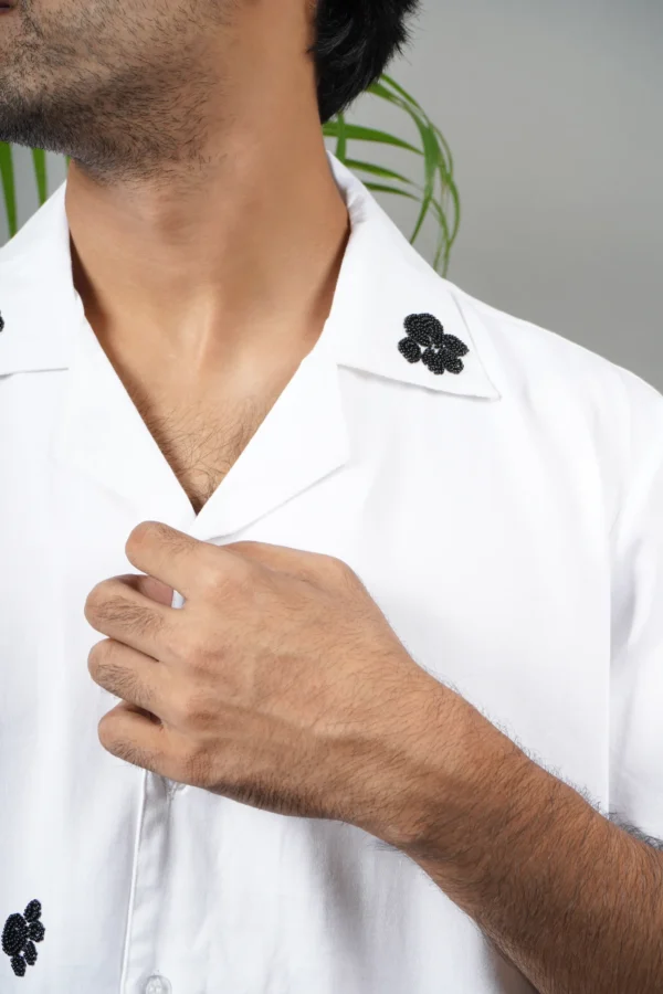 Catwalk Cuban Collar Shirt - Image 2