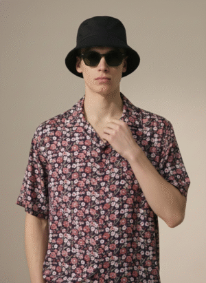 Floral Fiesta Cuban Shirt