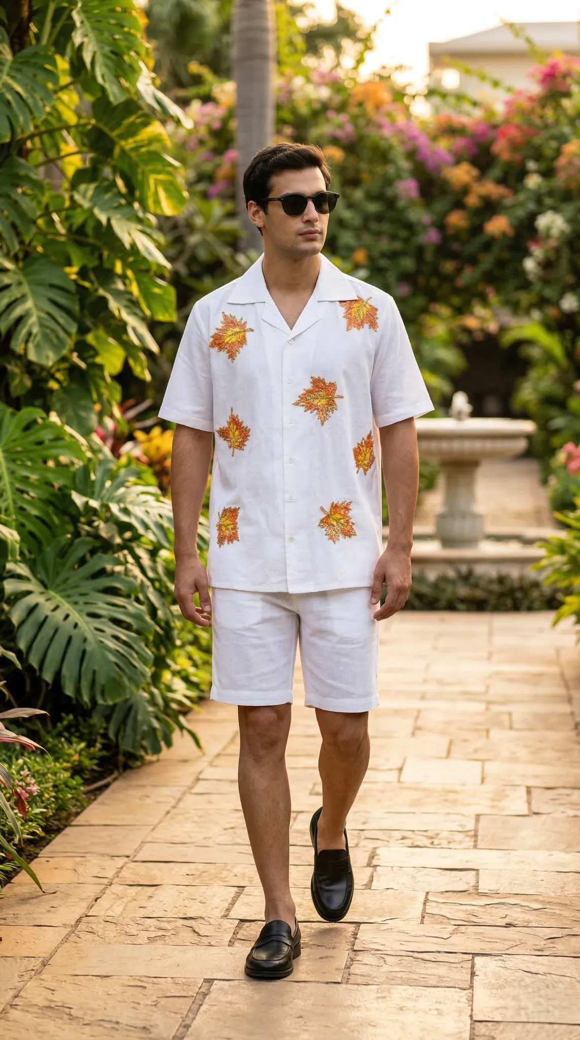 Hand-Embroidered-Autumn-Leaf-Cuban-Collar-Shirt-Cotton-Linen-Made-to-Order-front2.JPG (3)