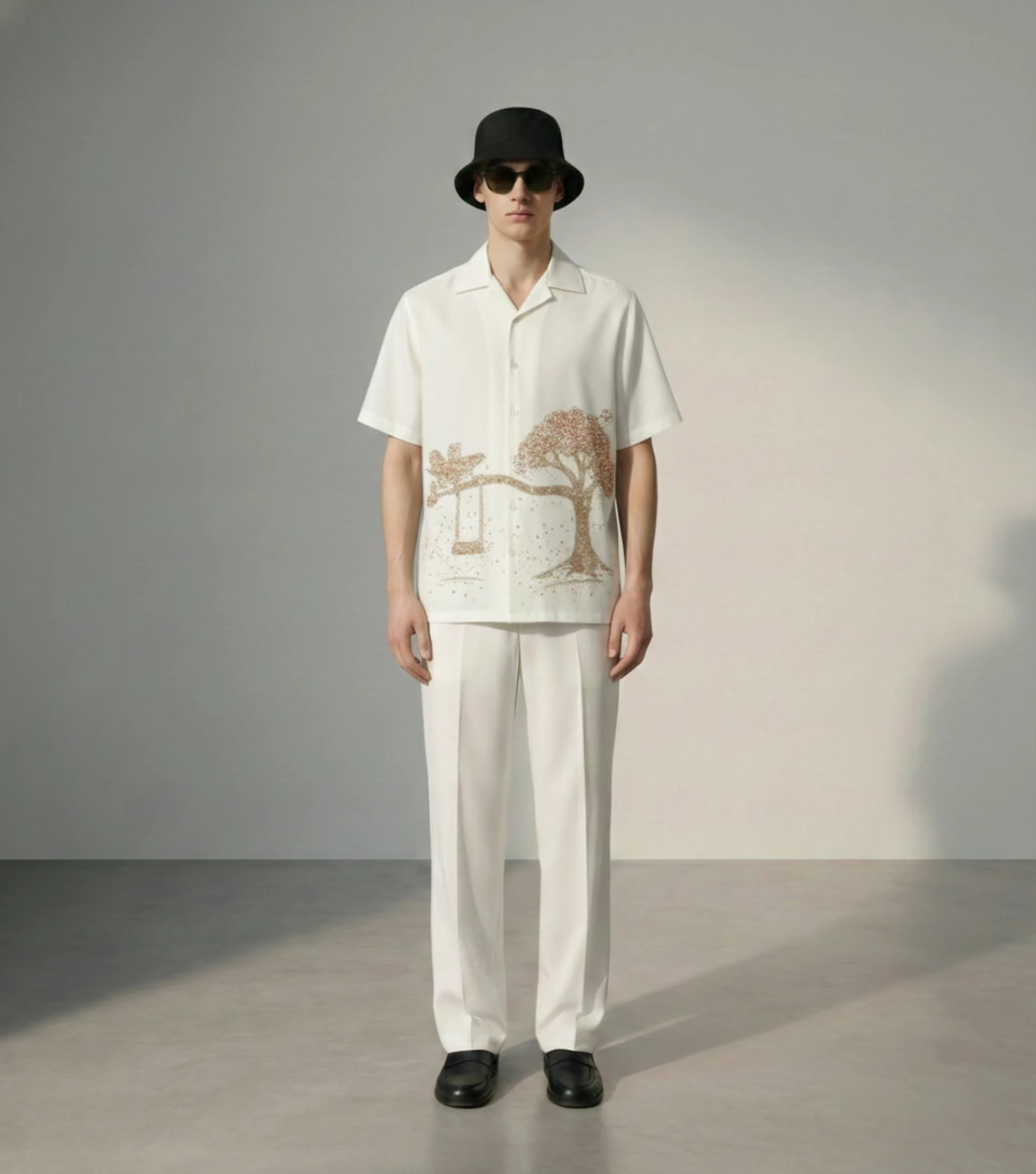 Hand-Embroidered-Cuban-Collar-Shirt-for-Men-Cotton-Summer-Resort-Wear-Tree-Art-Shirt-front.JPG