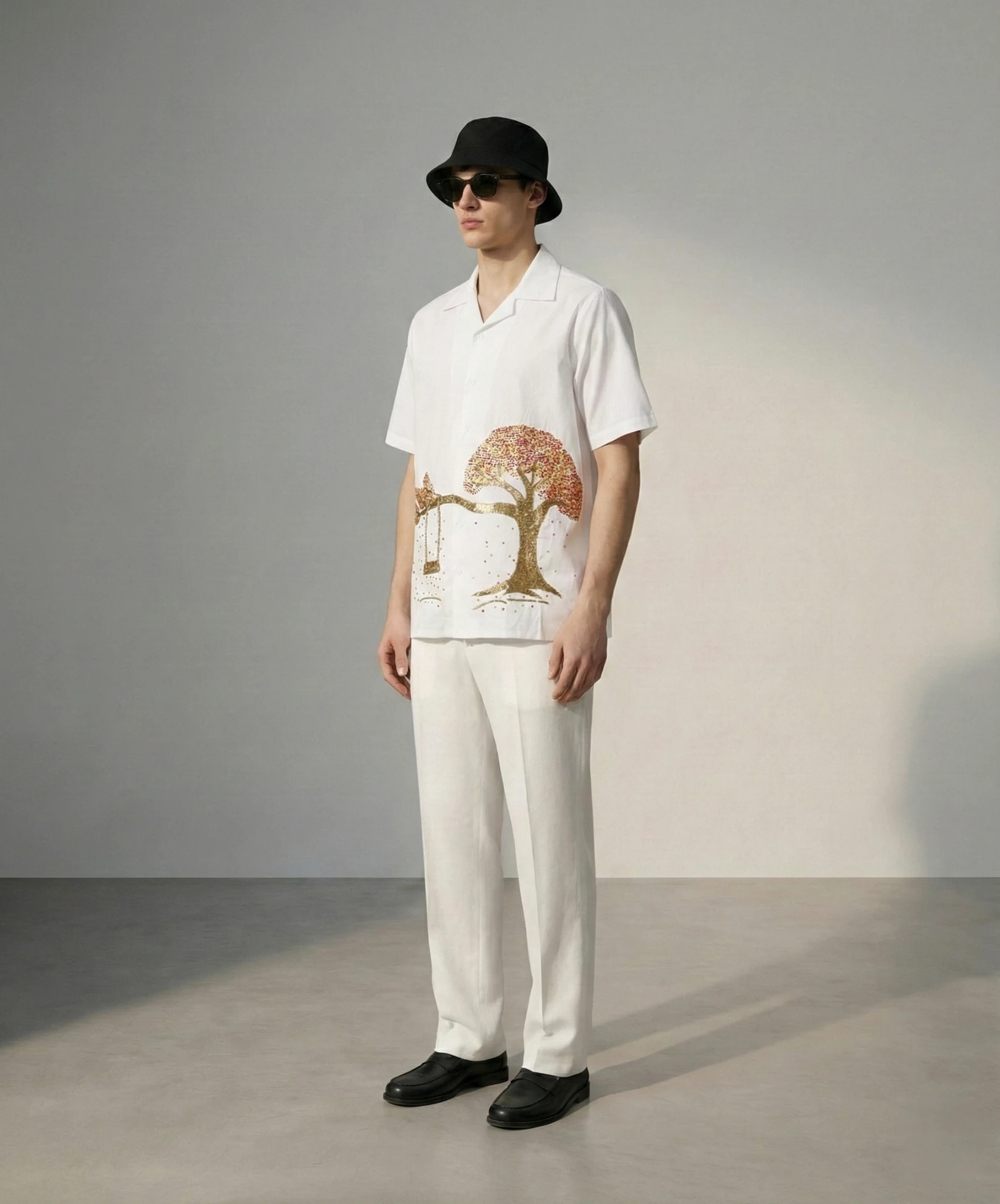 Hand-Embroidered-Cuban-Collar-Shirt-for-Men-Cotton-Summer-Resort-Wear-Tree-Art-Shirt-side.JPG