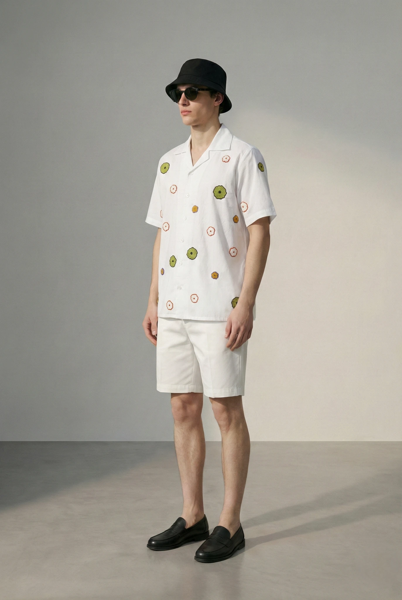 Hand-Embroidered-Floral-Cuban-Collar-Cotton-Summer-Shirt-side.JPG