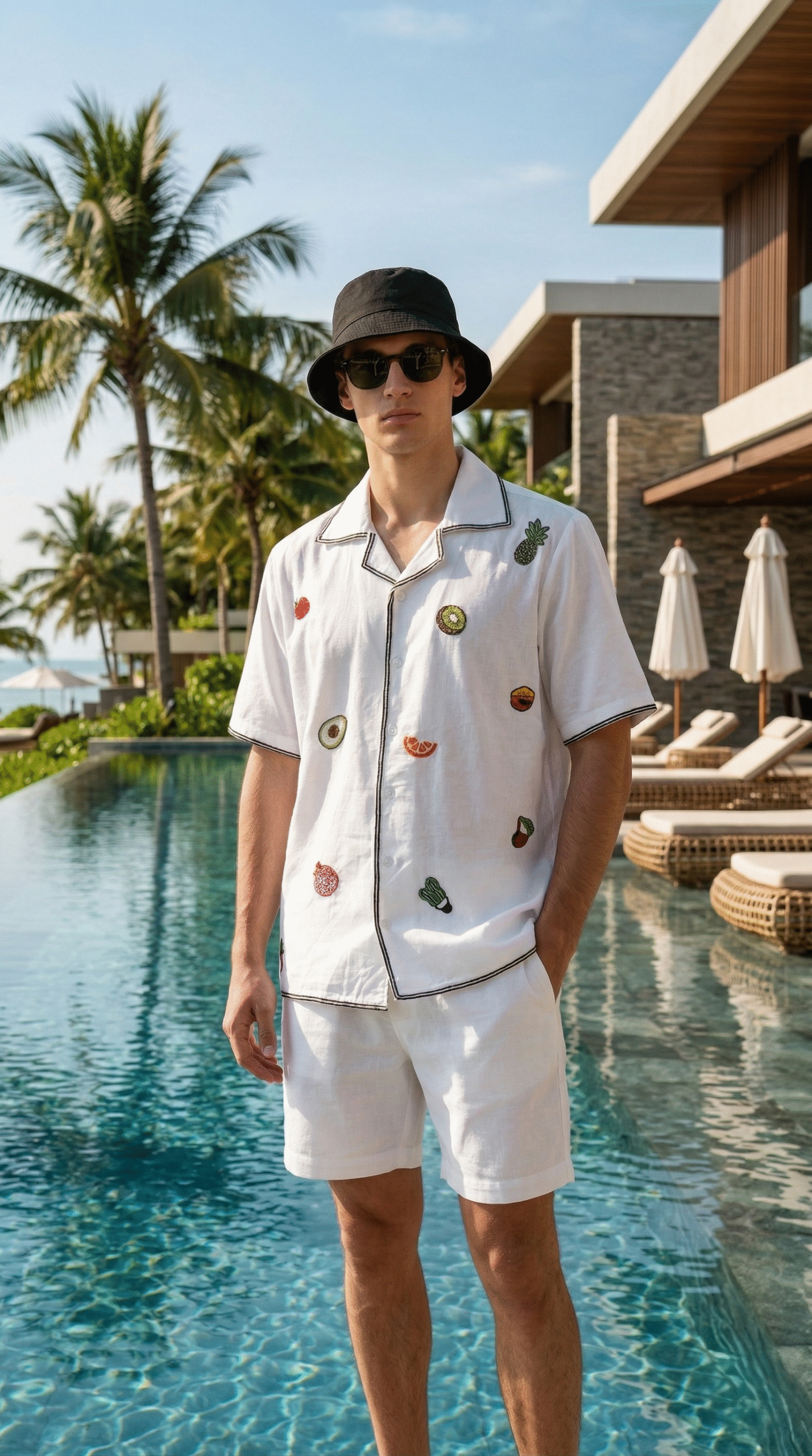 Fruit & Veggie Fiesta Shirt - Image 5