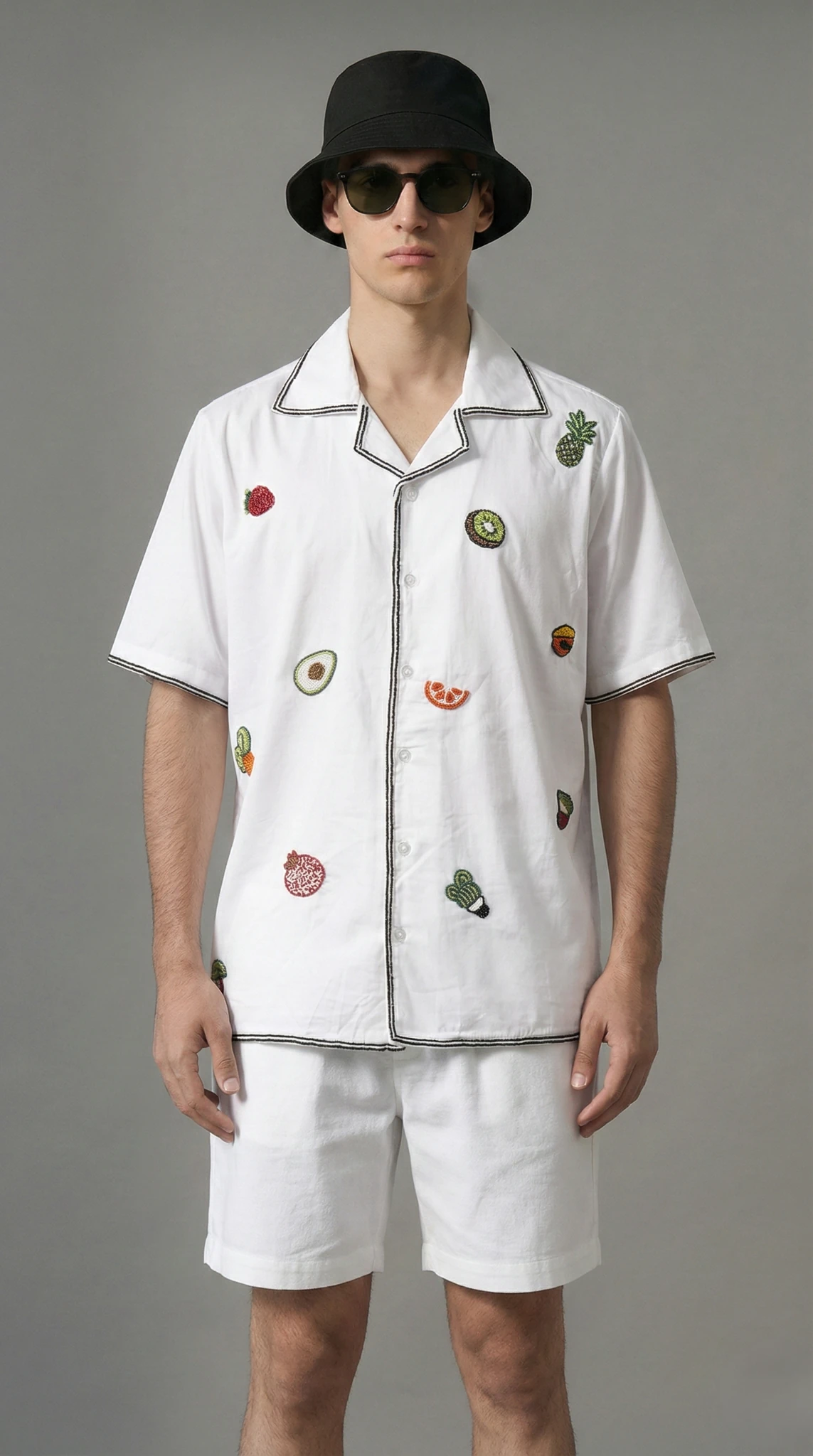Hand-Embroidered-Fruit-Shirt-for-Men-100-Cotton-Cuban-Collar-Summer-Resort-Wear-Relaxed-Fit2