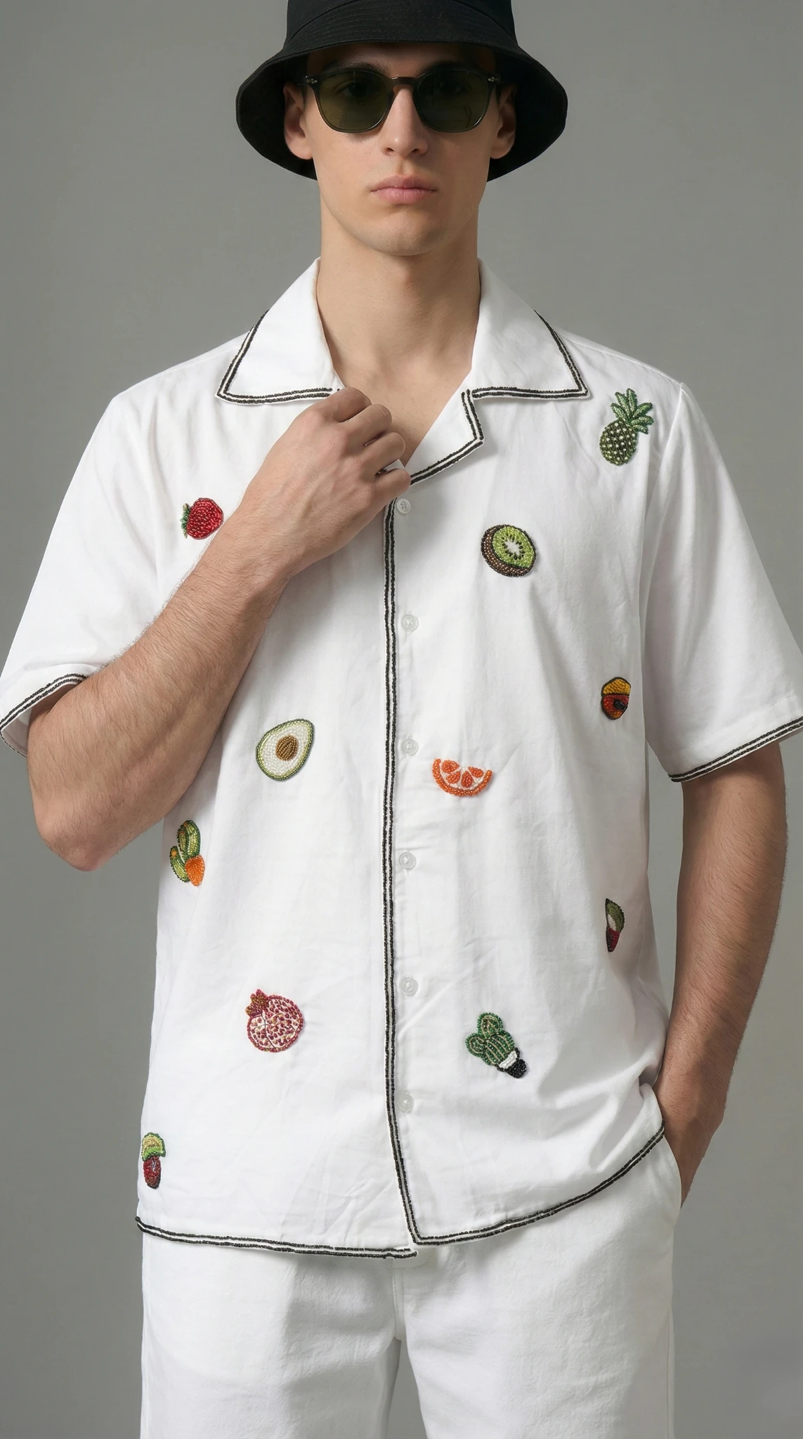 Hand-Embroidered-Fruit-Shirt-for-Men-100-Cotton-Cuban-Collar-Summer-Resort-Wear-Relaxed-Fit3