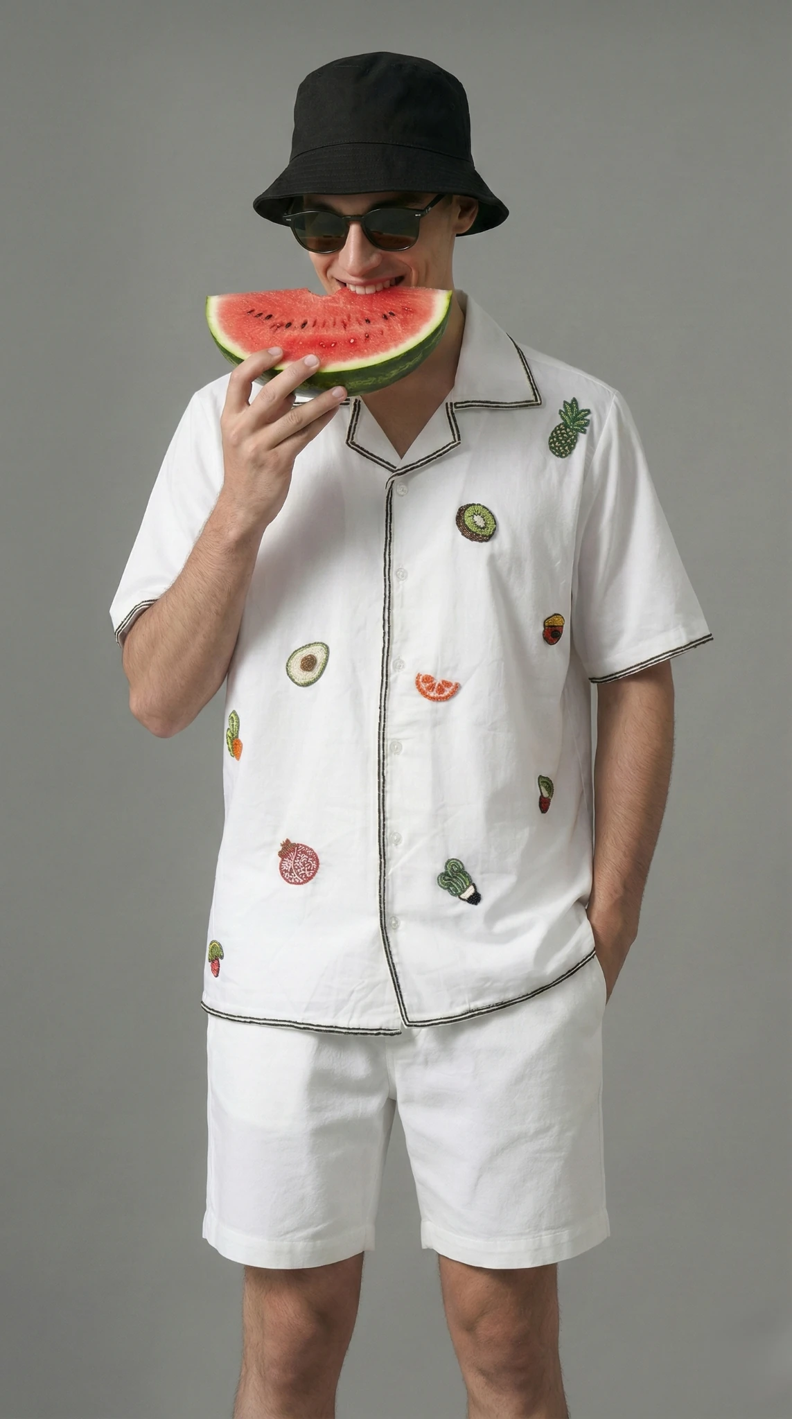 Hand-Embroidered-Fruit-Shirt-for-Men-100-Cotton-Cuban-Collar-Summer-Resort-Wear-Relaxed-Fit5