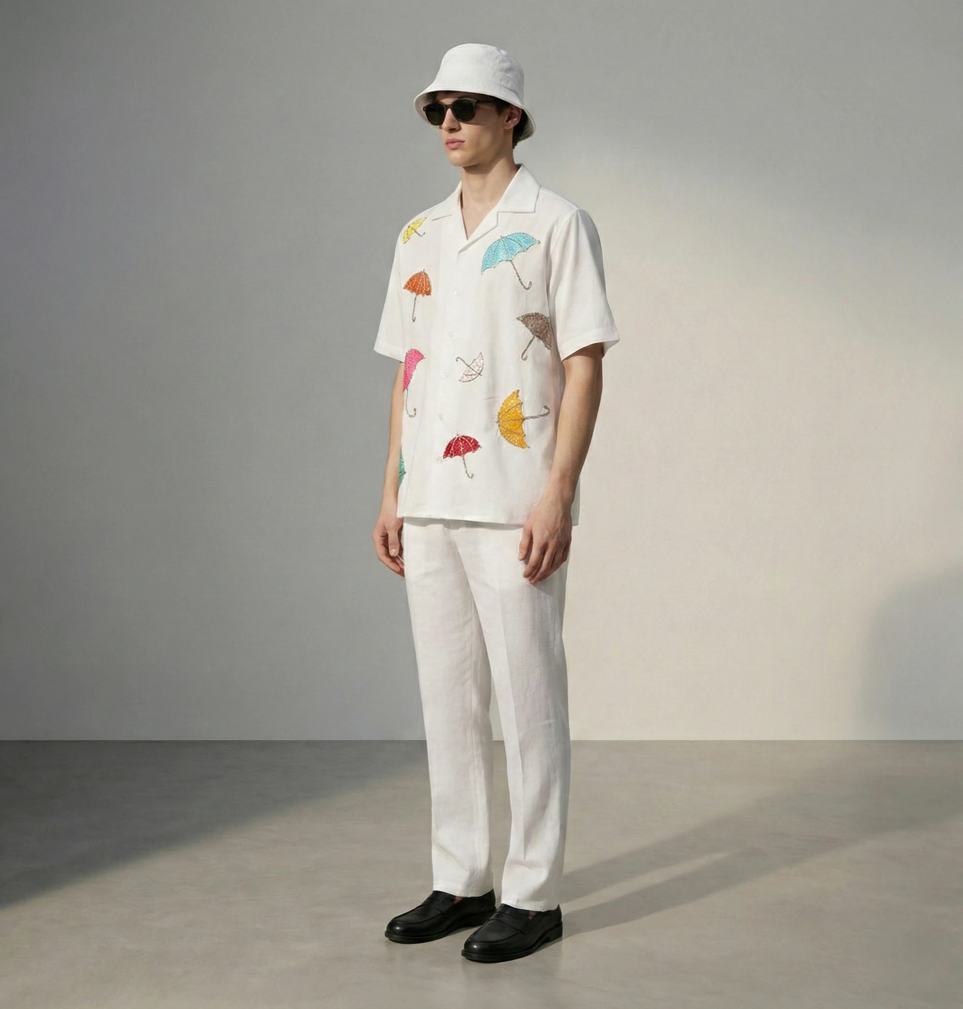 Hand-Embroidered-Umbrella-Shirt-for-Men-Cuban-Collar-Cotton-Summer-Resort-Gift-for-her-side.JPG