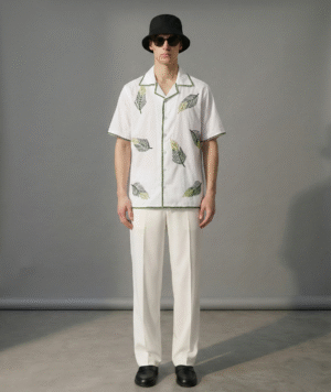 Leafy Breeze Cotton Shirt