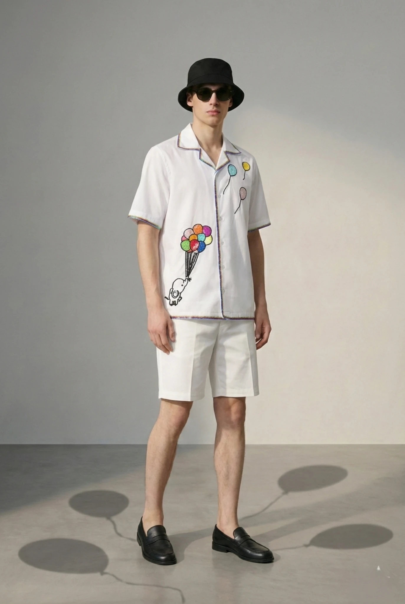 Whimsical-Balloon-Journey-Hand-Embroidered-Elephant-Cotton-Shirt-balloon2.JPG