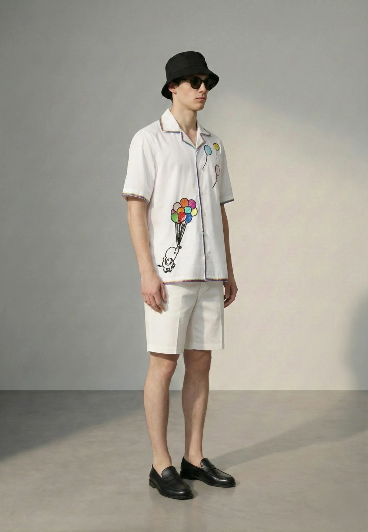 Whimsical-Balloon-Journey-Hand-Embroidered-Elephant-Cotton-Shirt-side.JPG
