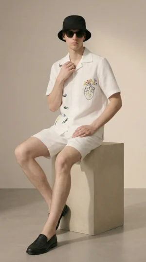 mens-white-embroidered-cuban-collar-shirt-sitting.jpg