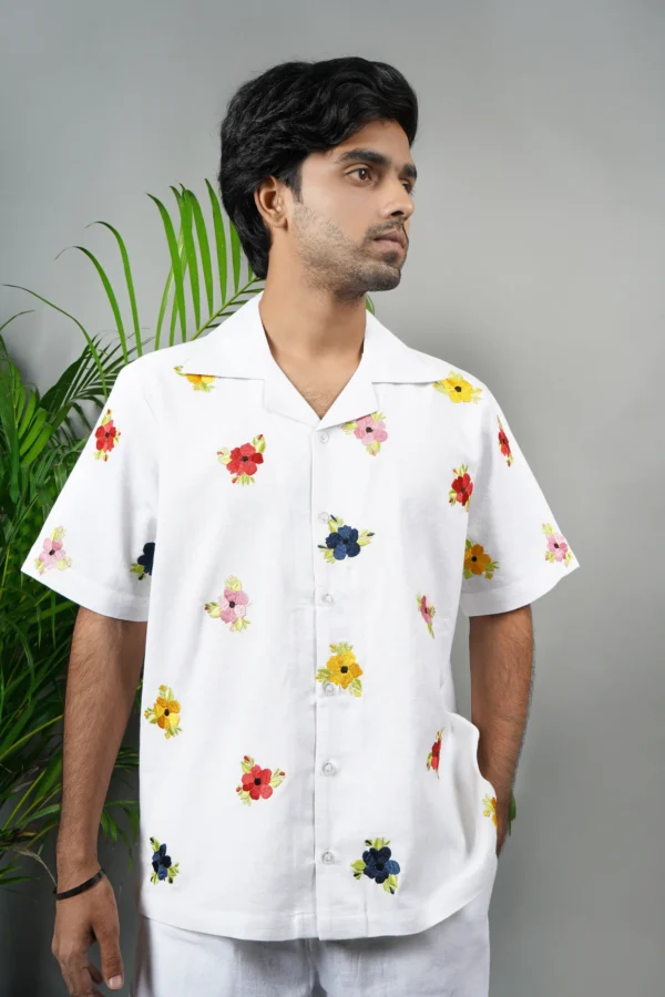 Floral Symphony Shirt - Image 5
