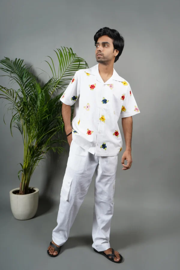 Floral Symphony Shirt