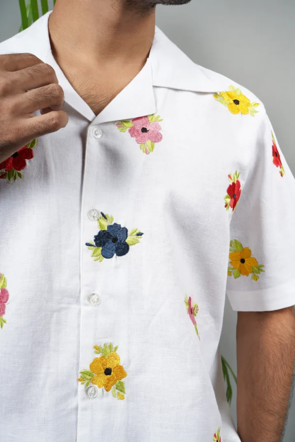 Floral Symphony Shirt - Image 2