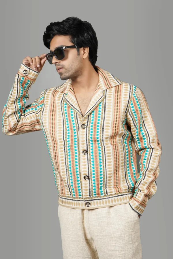 Artisan Stripes Jacket