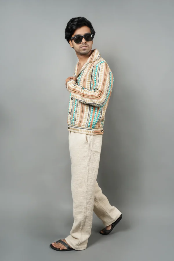 Artisan Stripes Jacket - Image 5