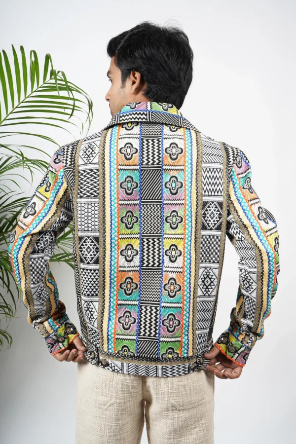 Retro Tapestry 'Jacket' - Image 3