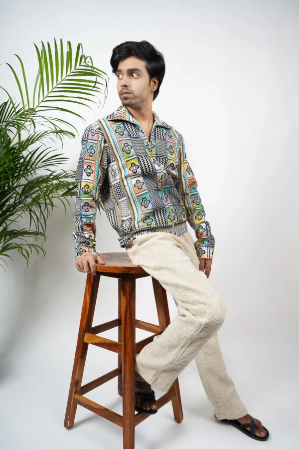 Retro Tapestry 'Jacket'