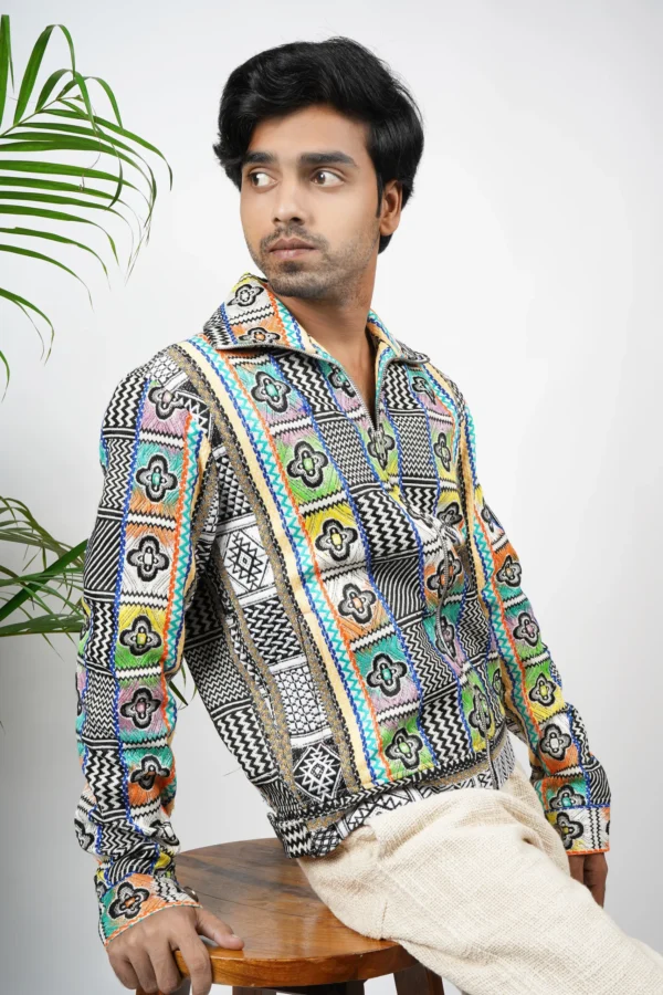 Retro Tapestry 'Jacket' - Image 4