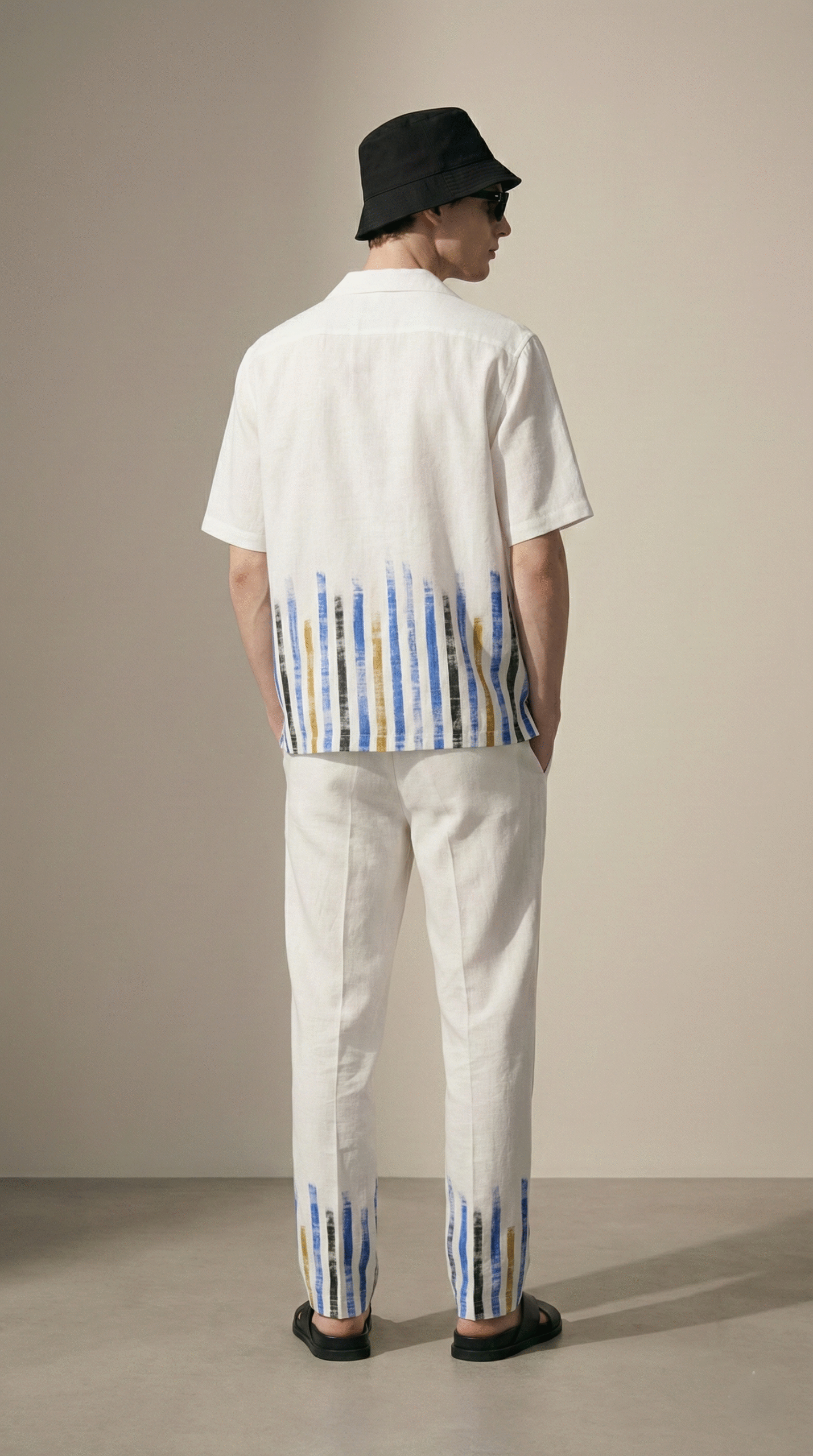 Strata Stripe Cargo 'Pants'' - Image 5