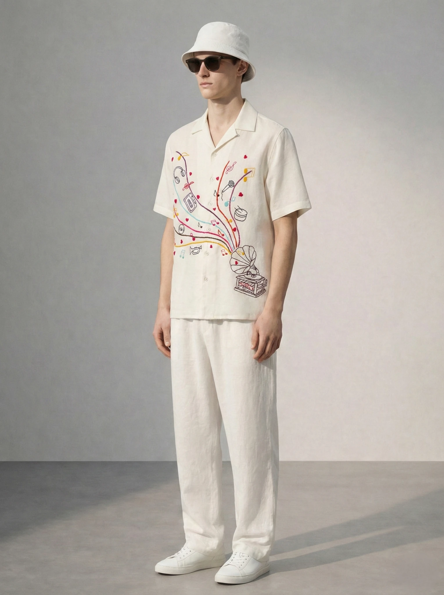 Handmade-Cuban-Collar-Cotton-Shirt-with-Music-Embroidery-Side .JPG