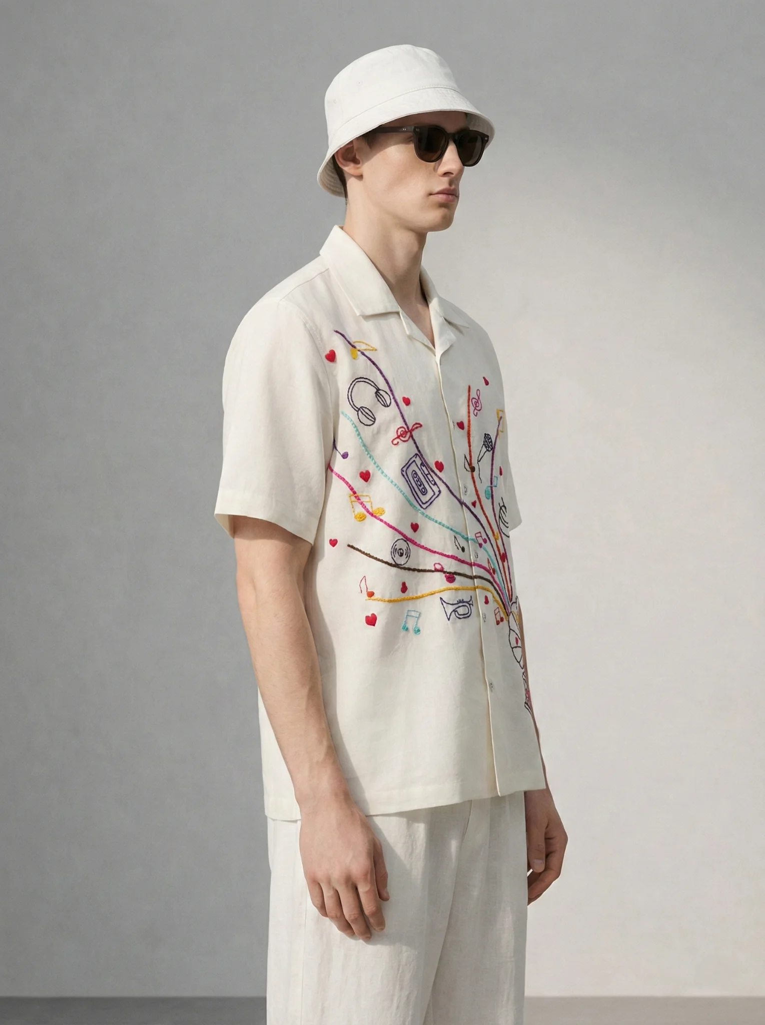 Handmade-Cuban-Collar-Cotton-Shirt-with-Music-Embroidery-side.JPG