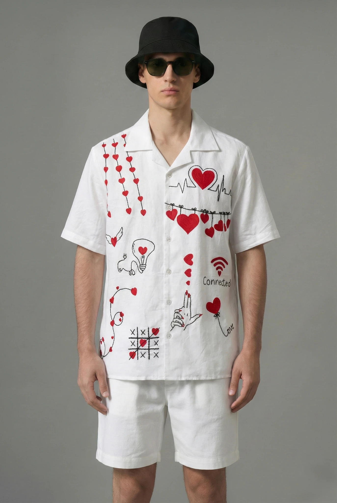 Connected-Love-Cotton-Linen-Cuban-Collar-Shirt-Front.2