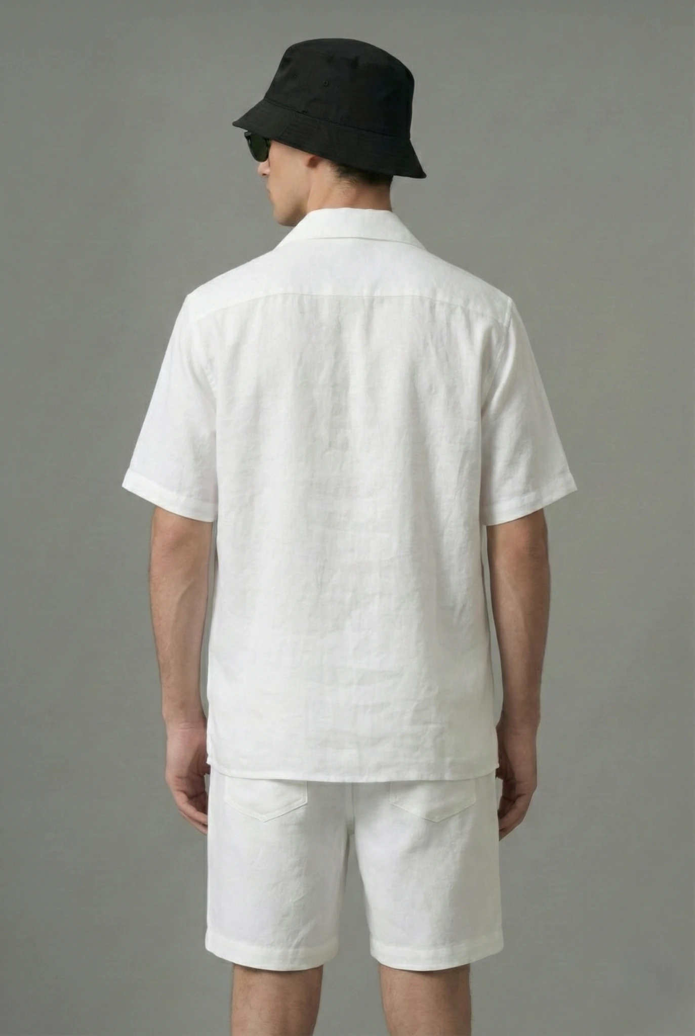 Connected-Love-Cotton-Linen-Cuban-Collar-Shirt-back2