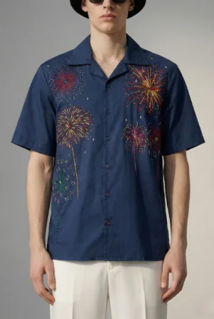 Fireworks-Night-Cuban-Collar-Shirt-Hand-Embroidered-Cotton-Gift-For-New-Year4
