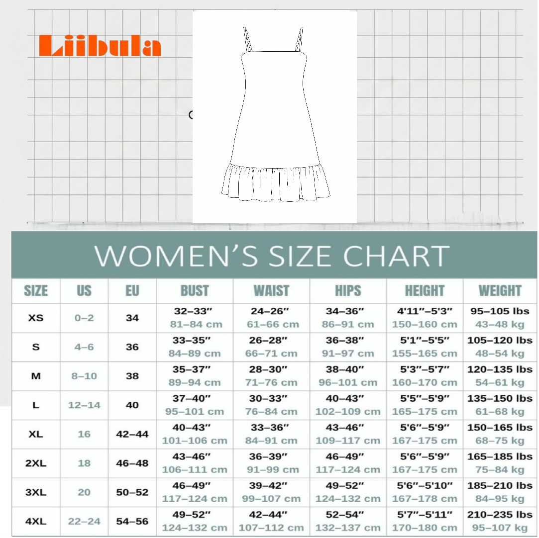 dress size guide