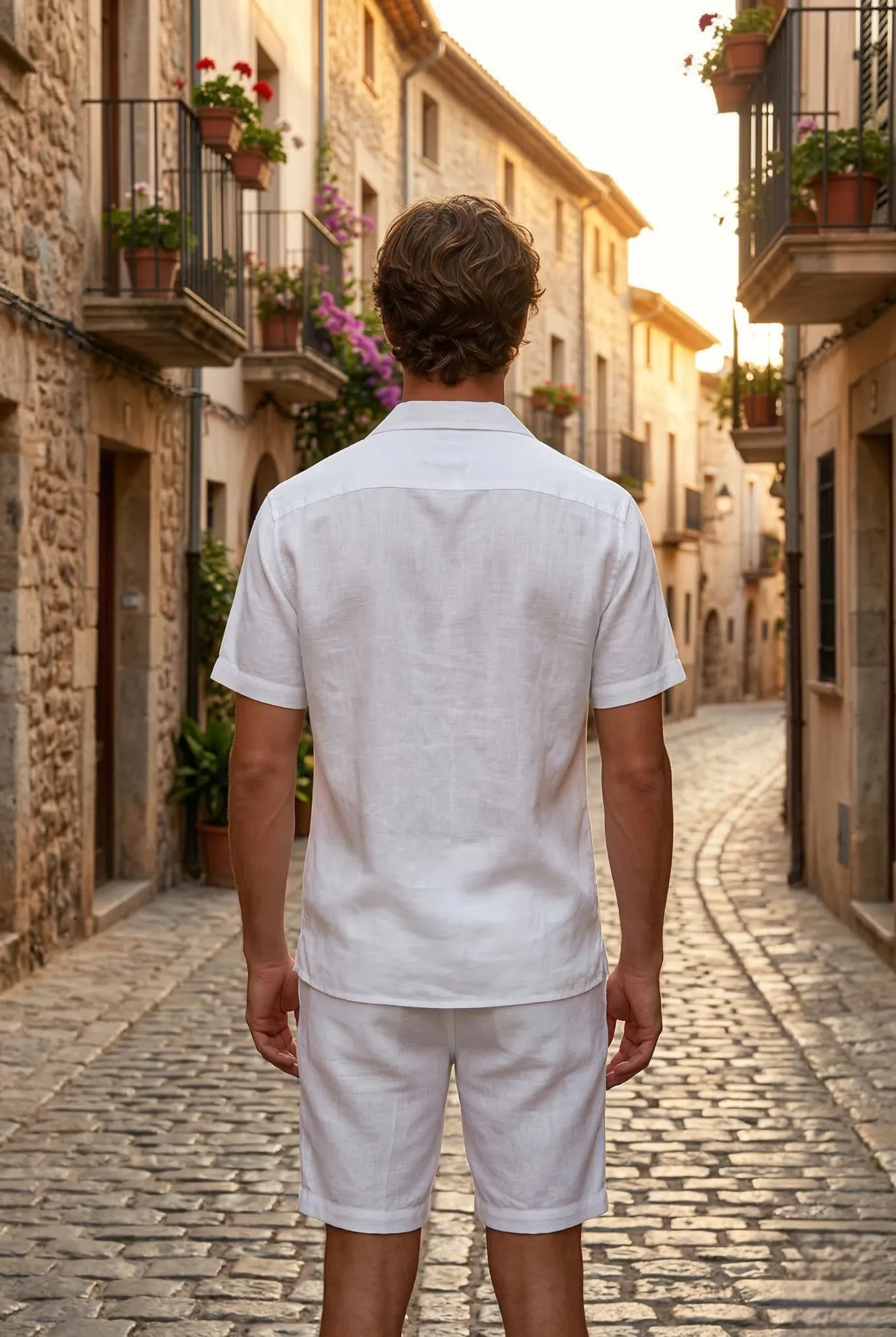 mens-heart-embroidered-linen-shirt-set-white-resort-wear-