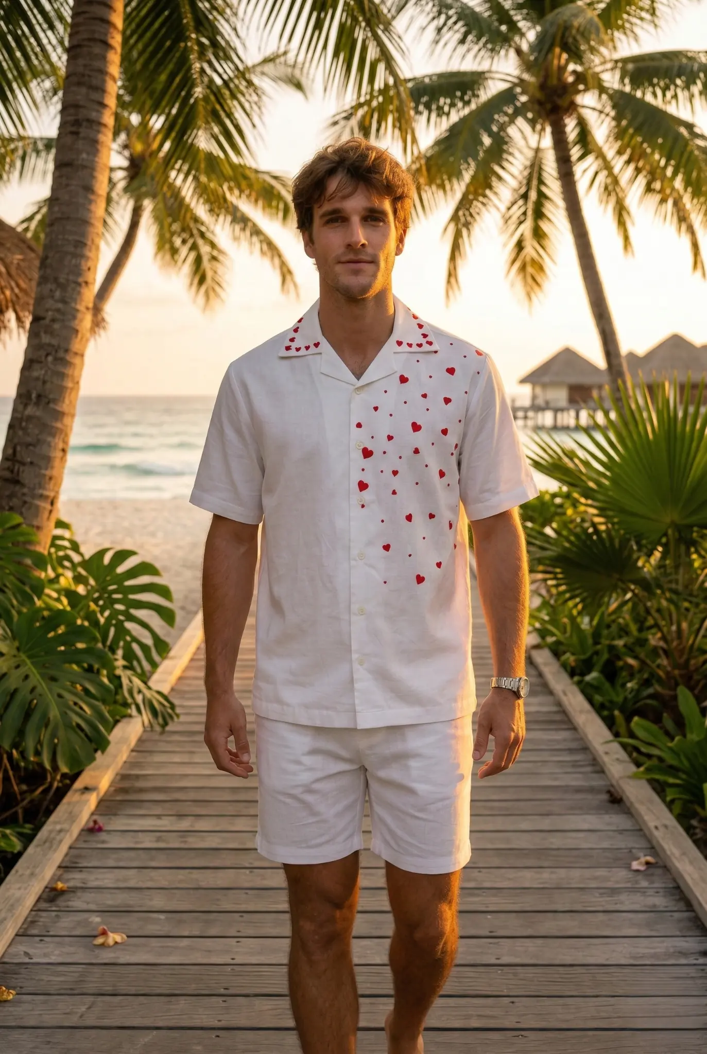 mens-heart-embroidered-linen-shirt-set-white-resort-wear-