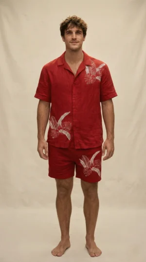red-linen-shirt-shorts-set-men-full-view.jpg
