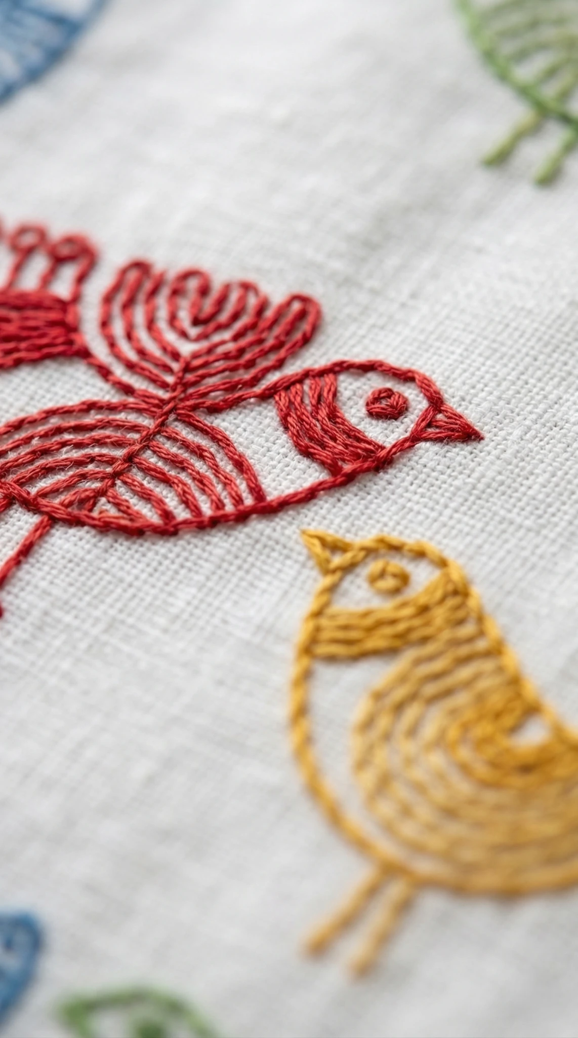 white-linen-coord-set-men-bird-embroidered-shirt-pant-front-embroidery-view.jpg(2)