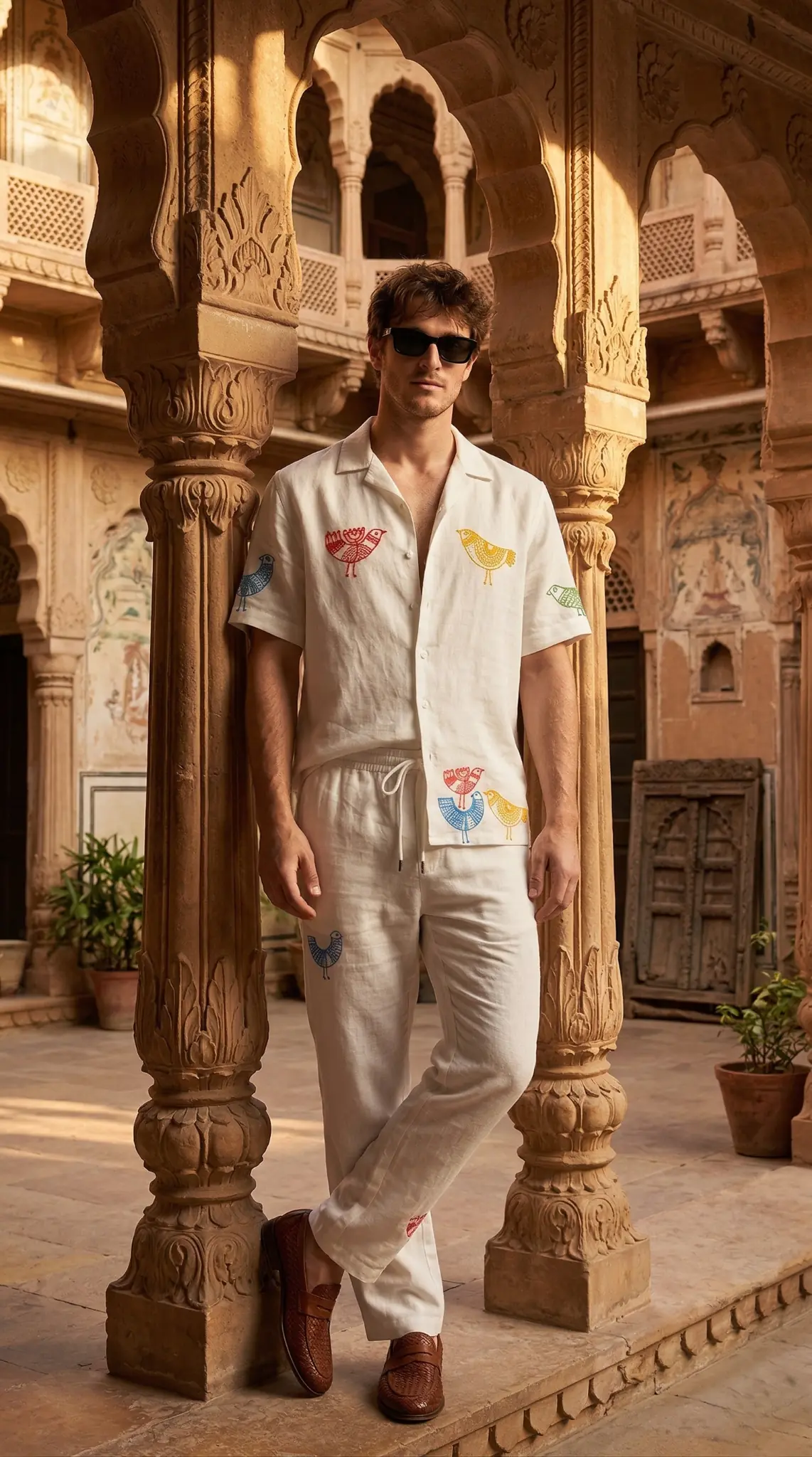 white-linen-coord-set-men-bird-embroidered-shirt-pant-front-jaipur-view.jpg(2)