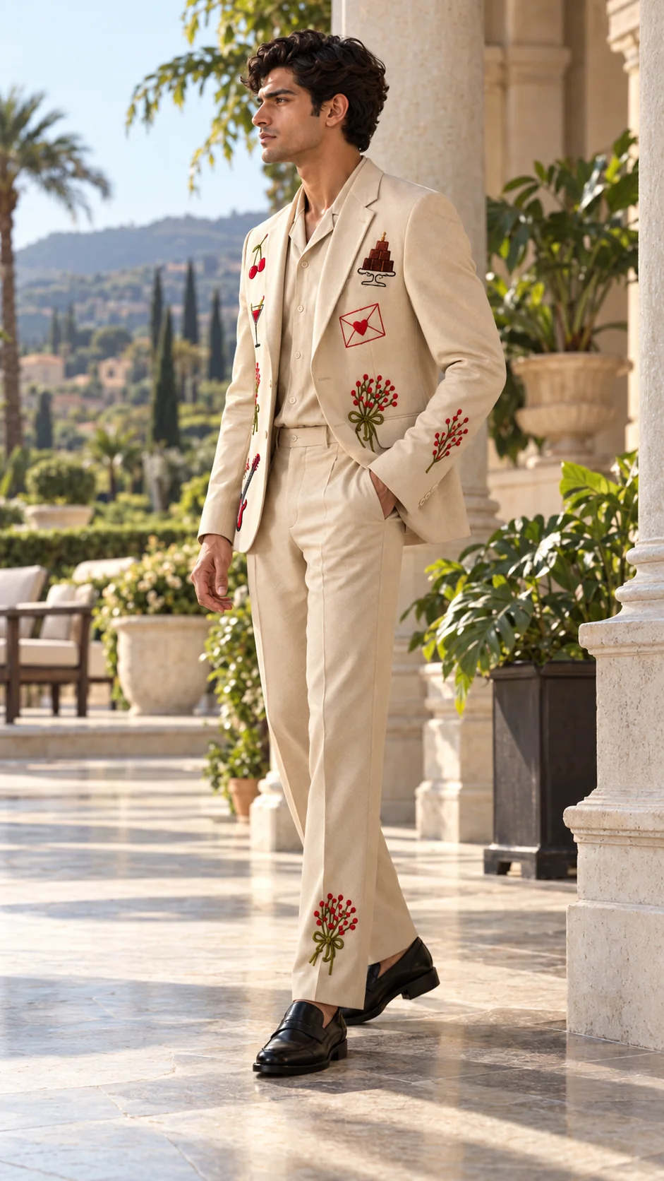 ivory wedding suit men, artistic men’s suit, hand embroidered men’s suit, luxury men’s suit, embroidered groom suit, designer wedding suit men, ivory 2 piece suit, cocktail suit menivory wedding suit men, artistic men’s suit, hand embroidered men’s suit, luxury men’s suit, embroidered groom suit, designer wedding suit men, ivory 2 piece suit, cocktail suit men